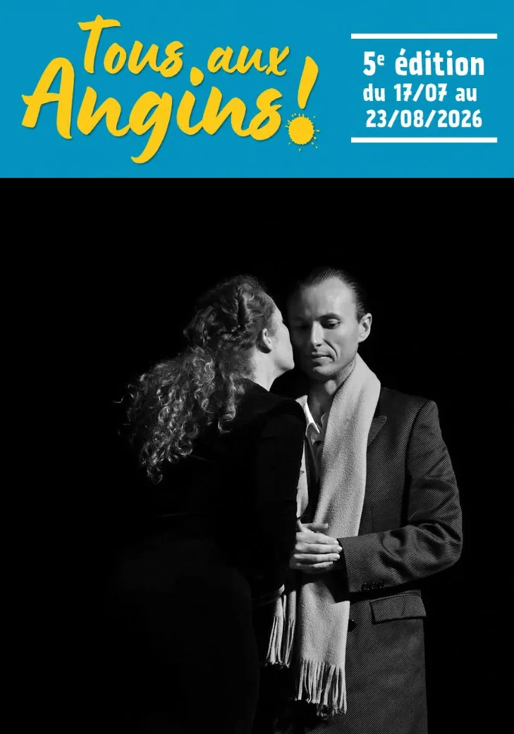 Théâtre : "Piaf et ses hommes" (Théâtre musical / Tout public) dans le cadre du festival "Tous aux Angins !" – Tannerre-en-Puisaye (Lieu-dit Les Angins / sous chapiteau) (affiche de l’événement)