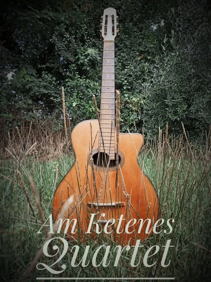 Concert avec Am Ketenes Quartet (Swing Manouch’) dans le cadre du festival "Tous aux Angins !" – Tannerre-en-Puisaye (Lieu-dit Les Angins / sous chapiteau) (affiche de l’événement)