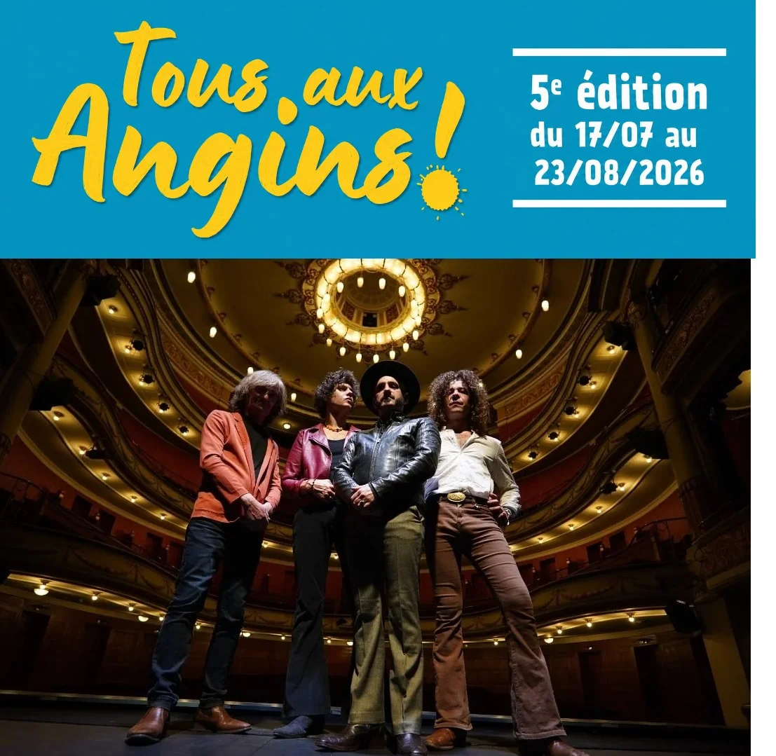 Concert avec The Hook (Rock 70’) dans le cadre du festival "Tous aux Angins !" – Tannerre-en-Puisaye (Lieu-dit Les Angins / sous chapiteau) (affiche de l’événement)