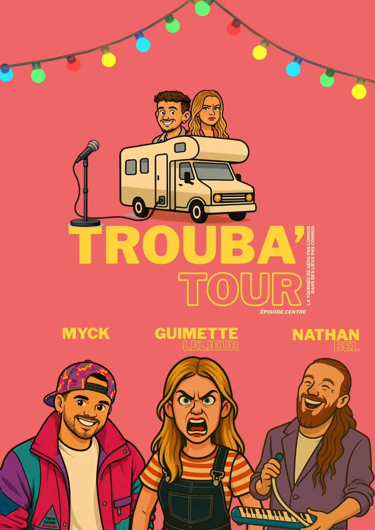 Trouba’tour – Auxerre (Théâtre La scène des quais) (affiche de l’événement)