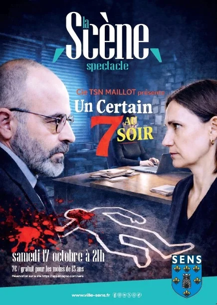 Un Certain 7 au soir – Sens (La Scène) (affiche de l’événement)