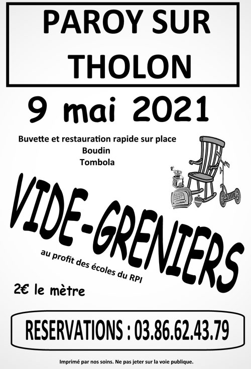 vide greniers paroy sur tholon 9mai2021 yonne 89.jpg