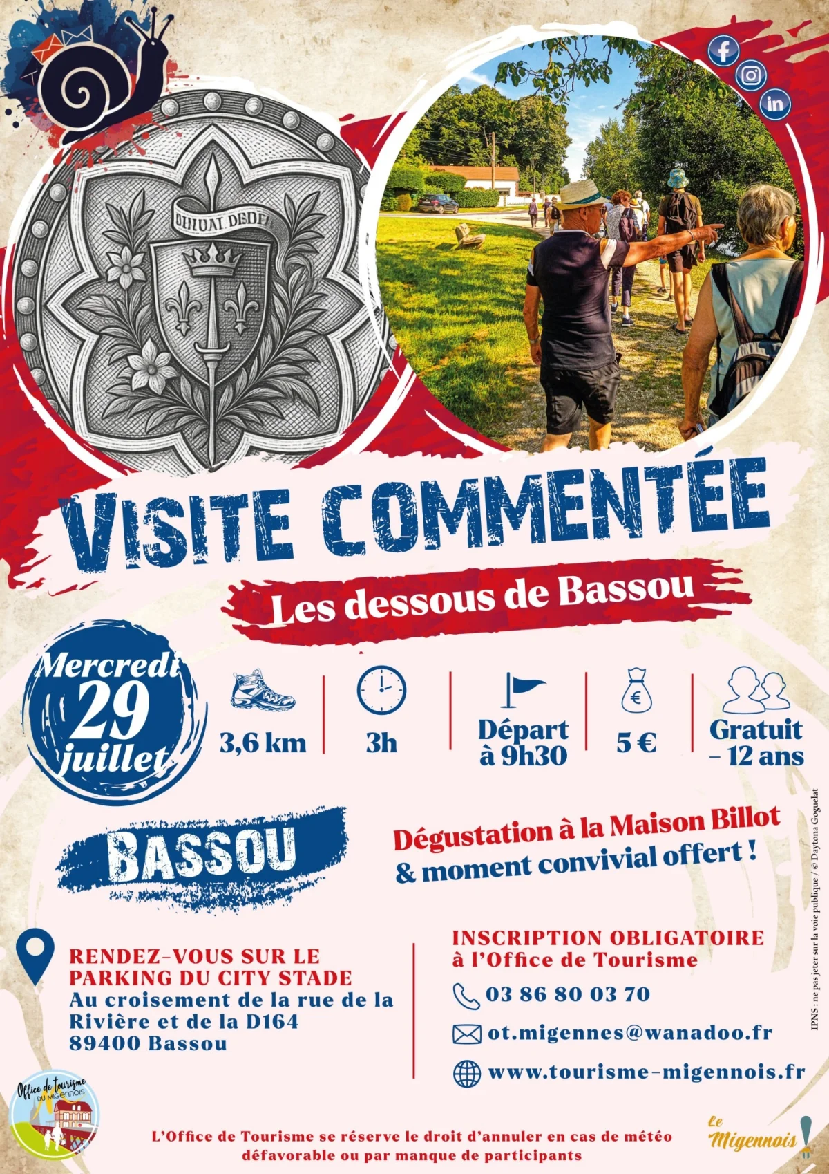 Visite commentée - Les Dessous de Bassou – Bassou (Bassou) (affiche de l’événement)
