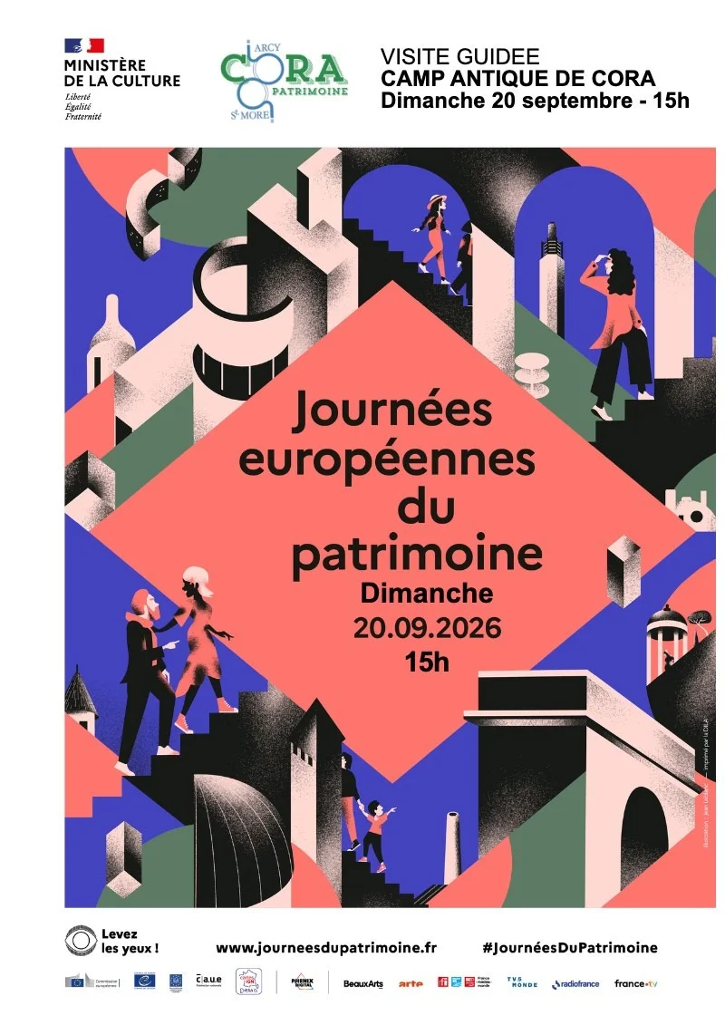 Visite guidée Archéologie du Camp de Cora - JEP 2026 – Saint Moré (Camp antique de Cora) (affiche de l’événement)