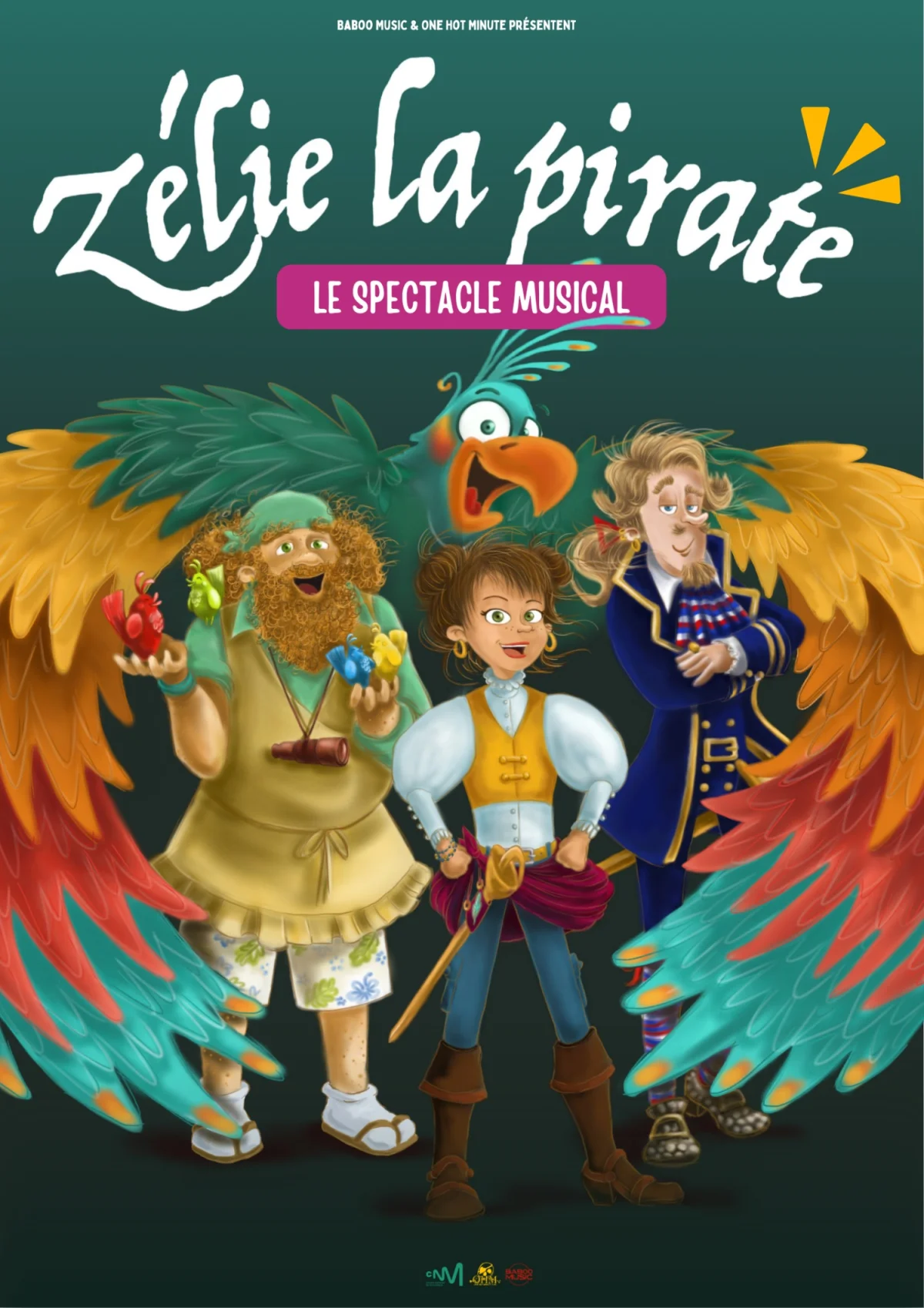 Zélie la pirate – Monéteau (Le Skenet'Eau) (affiche de l’événement)