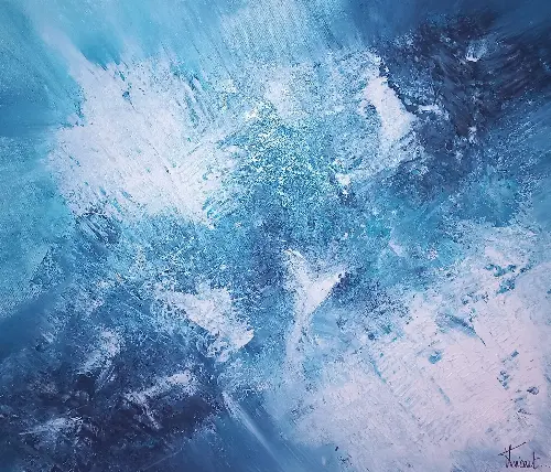 Recherche lieu d'exposition art abstrait — visuel