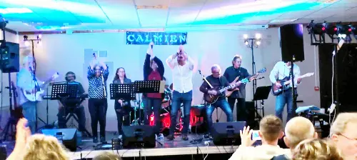 Calmien cherche son batteur — visuel