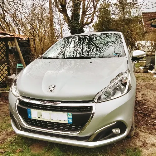 Vends Peugeot 208 Année 2017 — visuel