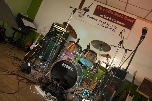 Vends batterie Tama — visuel