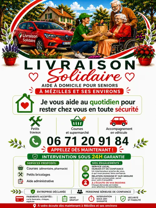 Aide a la personne  — visuel