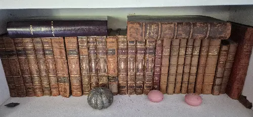 Vente livres de collection historiques et romans — visuel