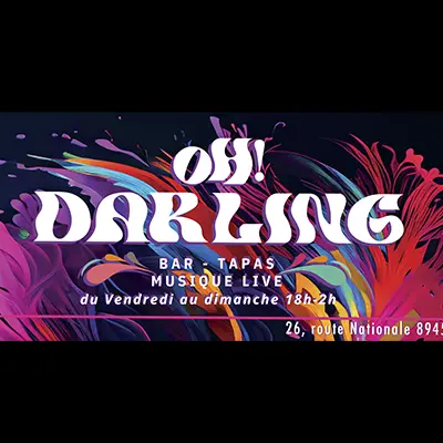 Oh! Darling le nouveau bar d'ambiance musicale dans le sud de l'Yonne — visuel