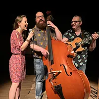 C'est si bon - Musique (Trio chant, guitare, contrebasse / swing jazz chanson franaise / Professionnels du spectacle)