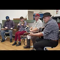 Esprits du Bayou - Musique (Groupe de musique cajun traditionnel de Louisiane avec Alain Serres, auteur-compositeur-interprète)