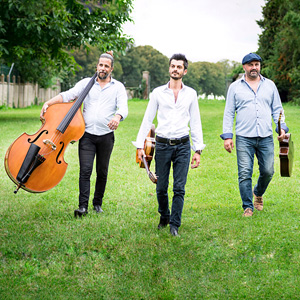 Adrien Marco Trio - Musique (Une rfrence du jazz manouche / Professionnel du spectacle)