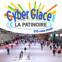 Cyberglace / Compagnie Moins 5 - Théâtre (Compagnie de théâtre / Spectacles sur glace / Patinage / Arts vivants de la glace)