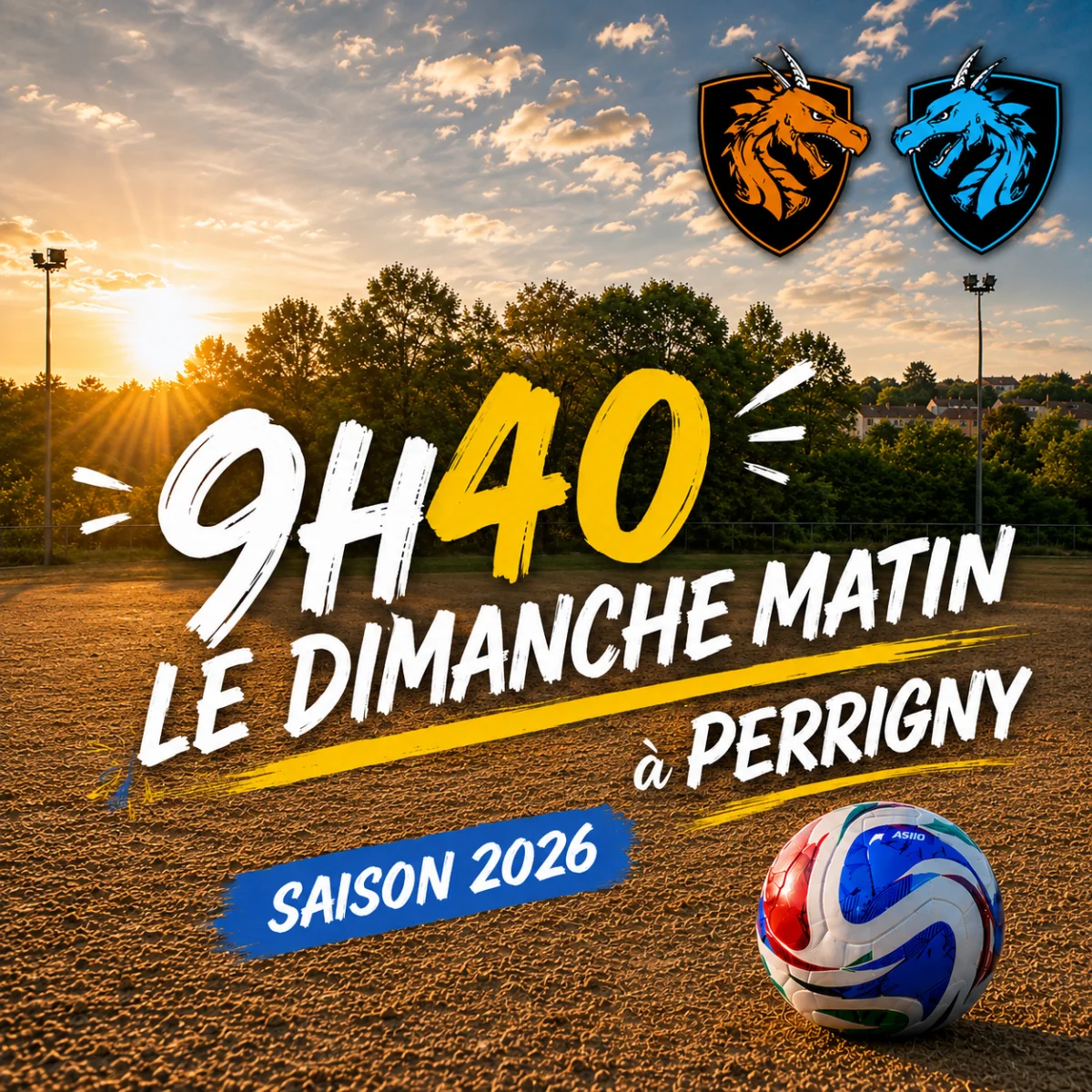 9h40 le dimanche matin
