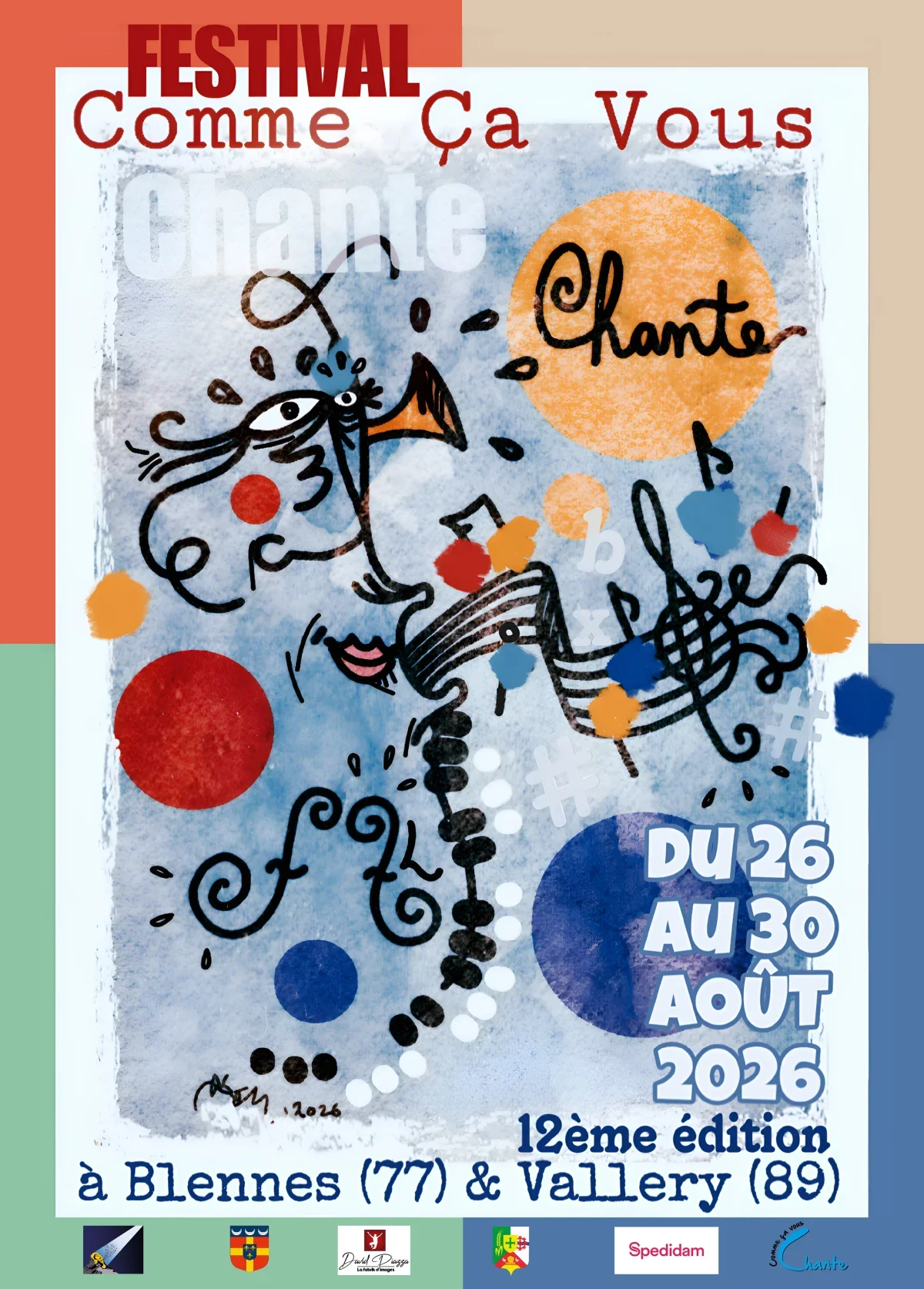Festival Comme ça vous chante / Direction Alice Rosset