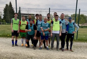 Samedi 11 avril 2026
Verts 3-1 Bleus
Jeunes contre moins jeunes