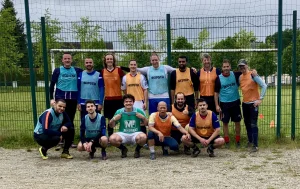 Dimanche 17 mai 2026
Bleus 1-1 Oranges
Equipes composées par Nico
