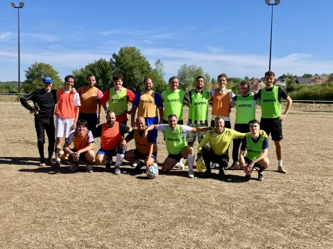 Dimanche 23 août 2026
Oranges 7-7 Verts / Oranges vainqueur(s) 7-5 aux tirs au but
Historiques Perrigny contre les verts