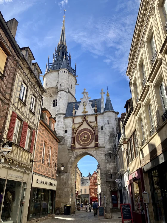 Quartier de la Tour de l’Horloge à Auxerre