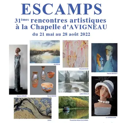 31emes Rencontres Artistiques Escamps Chapelle Avigneau 2022.webp