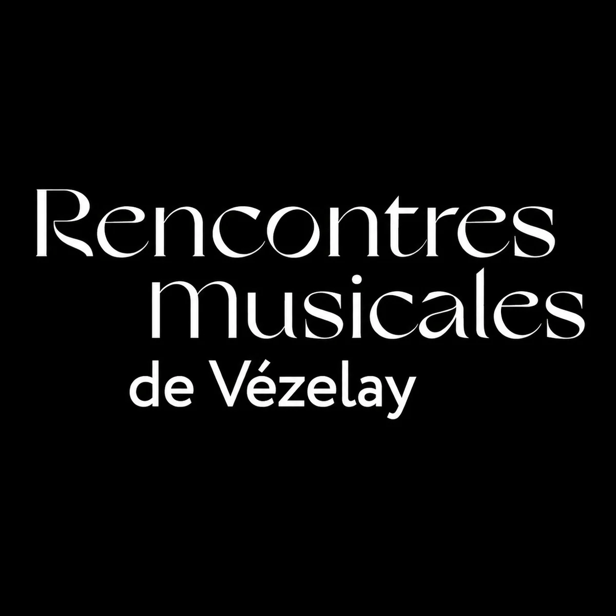 Rencontres musicales de Vézelay