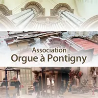 Orgue  Pontigny - Saison musicale  l'Abbaye cistercienne de Pontigny / Concerts de musique classique et sacre au profit de la restauration du grand orgue