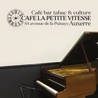 Café La Petite Vitesse - Café bar tabac / Lieu d'art et de culture / Musique, poésie, théâtre, contes, rencontres / Apéros-concert, café tricot...