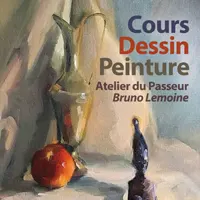 Cours de dessin et peinture Atelier du Passeur - Bruno Lemoine - Enseignement artistique / Cours de dessin et de peinture pour dbutants et confirms