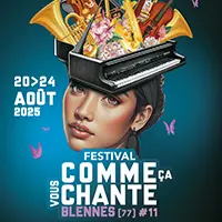 Festival Comme ça vous chante / Direction Alice Rosset - Festival de musiques écrites et improvisées