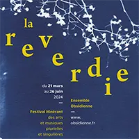 Festival La Reverdie - Festival itinrant des musiques plurielles et singulire / Ensemble Obsidienne / musiques du Moyen-ge et Renaissance