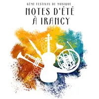 Festival Notes d'Ete à Irancy - Festival de musique classique, chanson française, concerts en famille