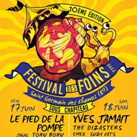 Festival des Foins - Musiques actuelles, chanson, guinguette, variétés, jazz, cirque, banda...