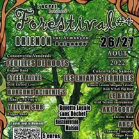 Forestival - Festival intergénérationnel / Jeux, spectacles, concerts