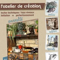 L'Atelier de Créations d'Auxerre - Atelier de création artistique / Cours d'arts plastiques toutes techniques et tous niveaux