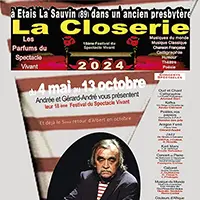 Thtre de la Closerie - Thtre, humour, chanson, musique du monde, musique classique, posie, fte, expositions...