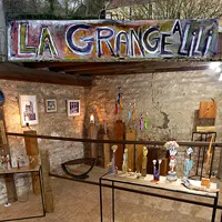 La Grange à Lili - Expositions d'art et stages d'initiation à la pratique artistique (céramique, aquarelle, gravure, ateliers d'écriture et lectures...)