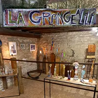 La Grange  Lili - Expositions d'art et stages d'initiation  la pratique artistique (cramique, aquarelle, gravure, ateliers d'criture et lectures...)