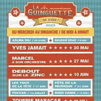La Guinguette en Scène / Mammouth Fest - Festival, concerts, spectacles, ateliers, restauration, bar bio et local