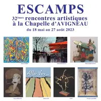 Rencontres Artistiques à Escamps - Expositions d'art à la Chapelle d'Avigneau