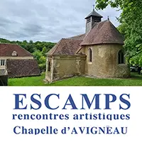 Rencontres Artistiques à Escamps - Expositions d'art à la Chapelle d'Avigneau