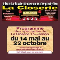 Théâtre de la Closerie - Théâtre, humour, chanson, musique du monde, musique classique, poésie, fête, expositions...