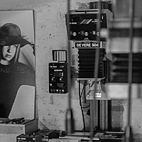 Studio A - Atelier photo / laboratoire artisanal / tirage argentique en noir et blanc / stages découverte et initiation / expositions