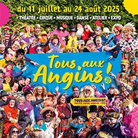 Tous aux Angins ! - Festival / Lieu de culture en pleine nature