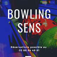 Bowling Sens - Salle de loisirs sportifs / Bowling, billard
