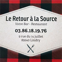 Bar Restaurant Le Retour  la Source - Caf Bar Restaurant / Caf-restaurant concerts, spectacle et vnements  thme