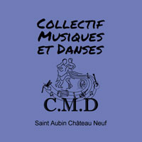 Collectif Musiques et Danses de Saint Aubin Chteau Neuf - Association / Musique, danse, thtre, gastronomie / concerts, spectacles, soires  thme, bals folk et trad