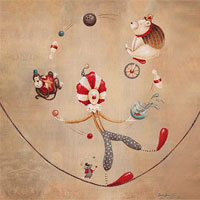 Ecole de Cirque Les Acrobates Amoureux - Ecole de cirque / acrobatie, jonglage, aérien, équilibre sur objets 